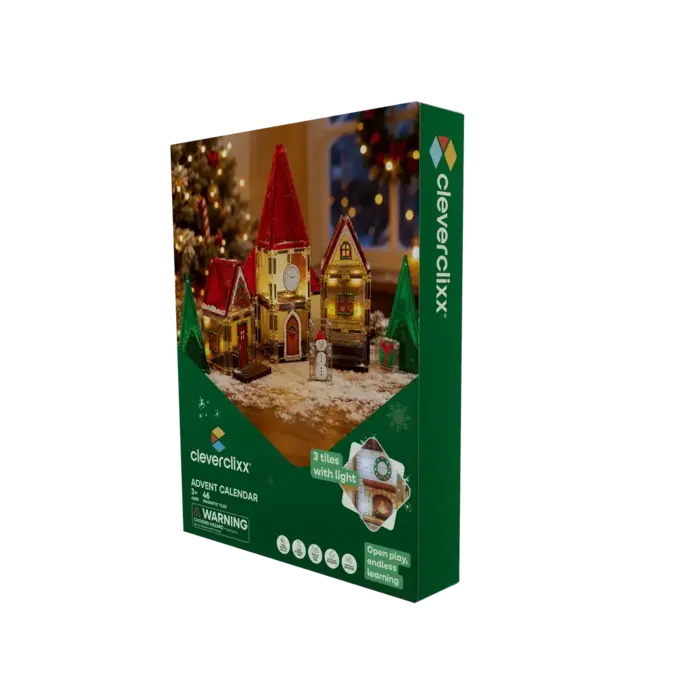 Cleverclixx Christmas Village Advent Calendar