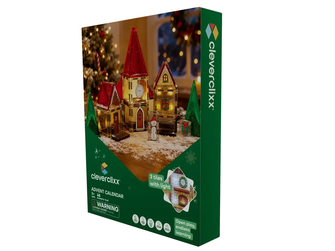 Cleverclixx Christmas Village Advent Calendar