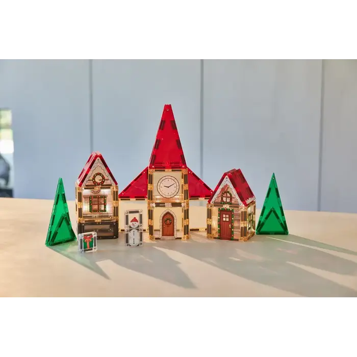 Cleverclixx Christmas Village Advent Calendar