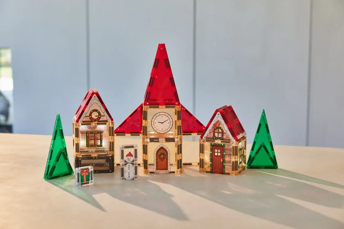 Cleverclixx Christmas Village Advent Calendar