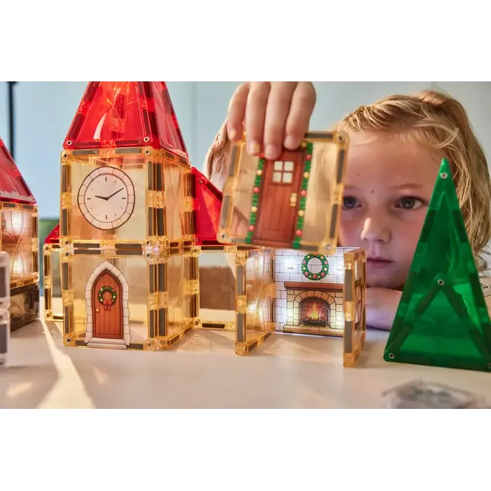 Cleverclixx Christmas Village Advent Calendar