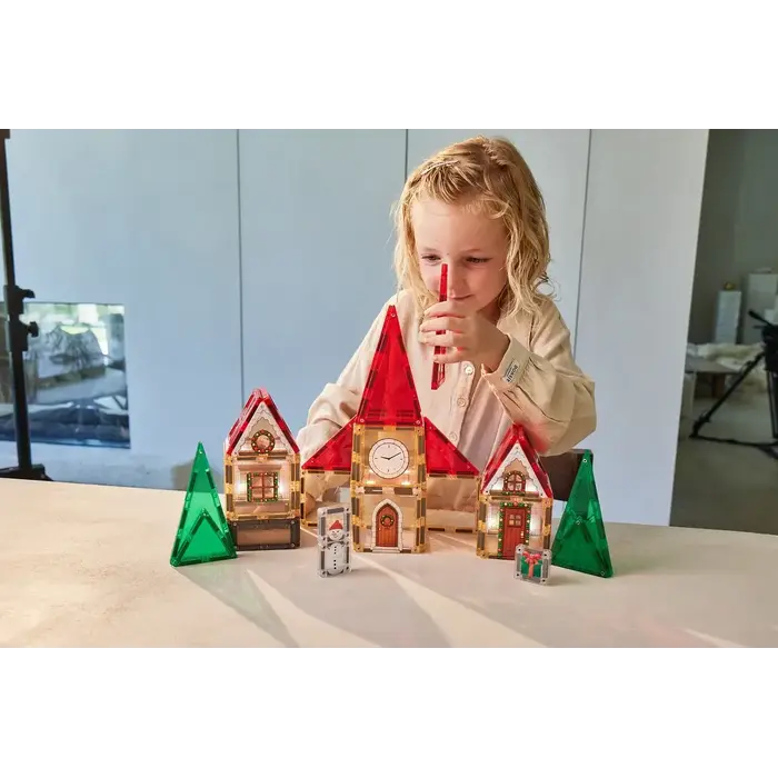 Cleverclixx Christmas Village Advent Calendar