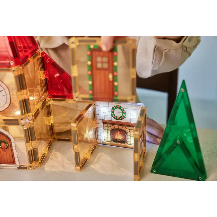 Cleverclixx Christmas Village Advent Calendar