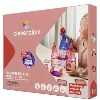 Cleverclixx Princess Palace Pack - 38 pcs