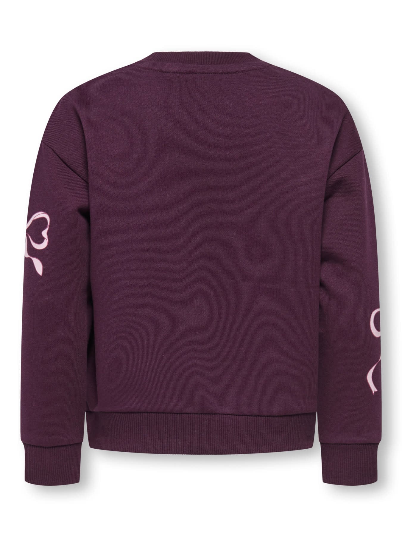 Kids Only KMGMILAN LS RLX O-NECK BRU SWT Winetasting