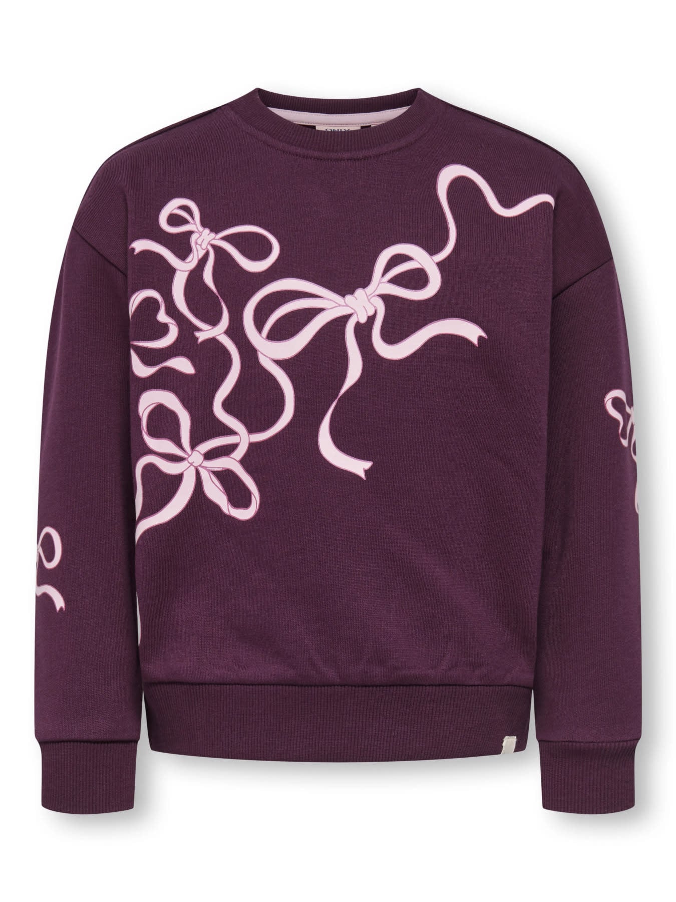 Kids Only KMGMILAN LS RLX O-NECK BRU SWT Winetasting