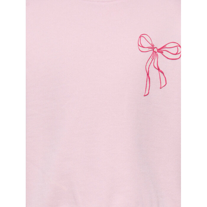 Kids Only KMGMILAN LS RLX O-NECK BRU SWT Parfait Pink Ballet