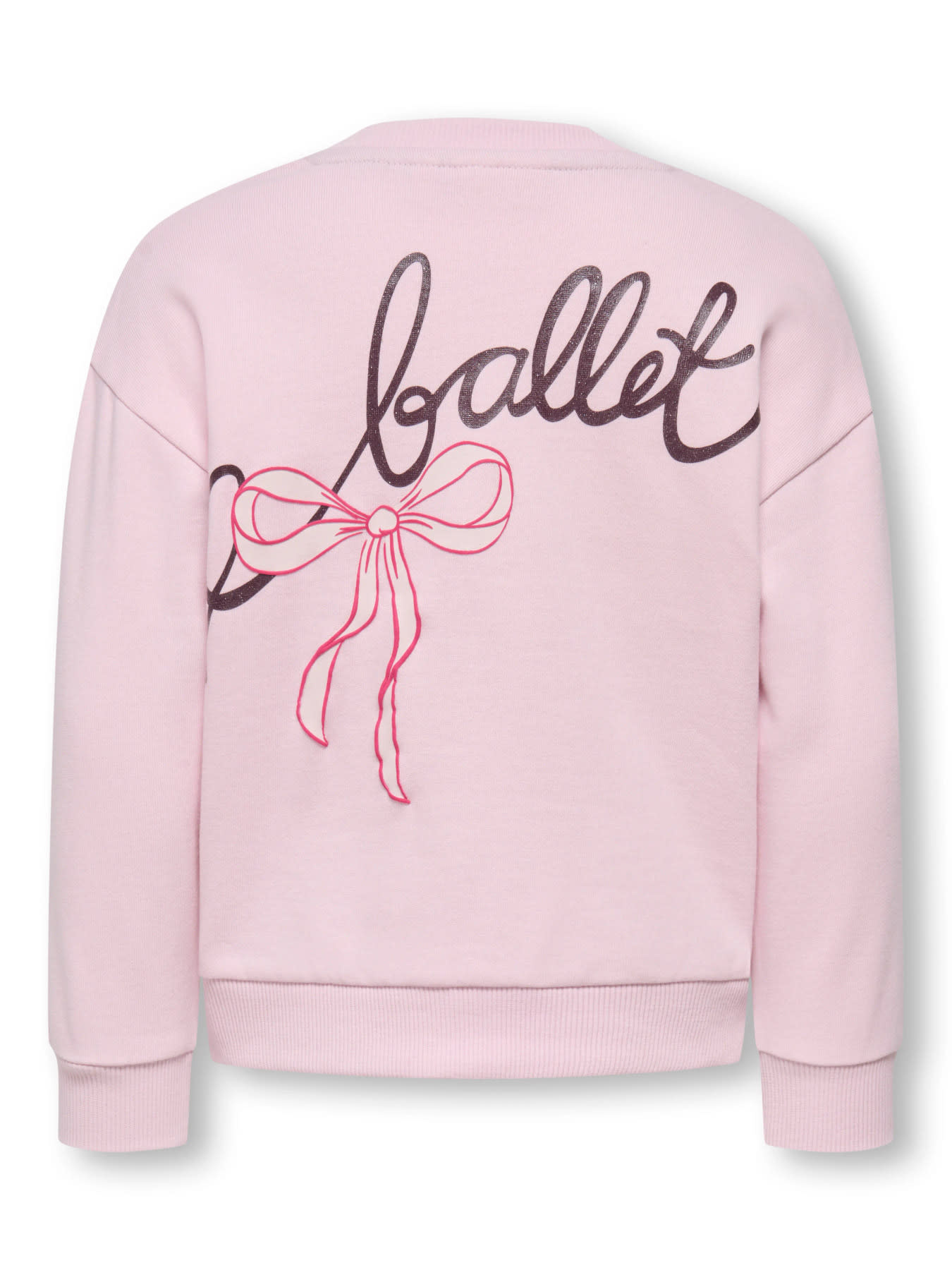 Kids Only KMGMILAN LS RLX O-NECK BRU SWT Parfait Pink Ballet