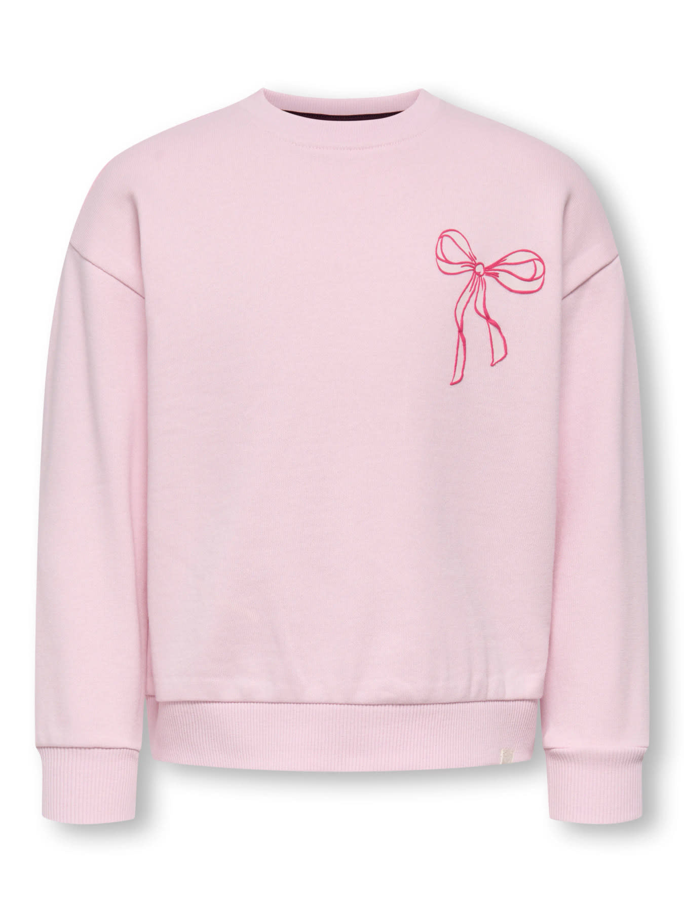 Kids Only KMGMILAN LS RLX O-NECK BRU SWT Parfait Pink Ballet