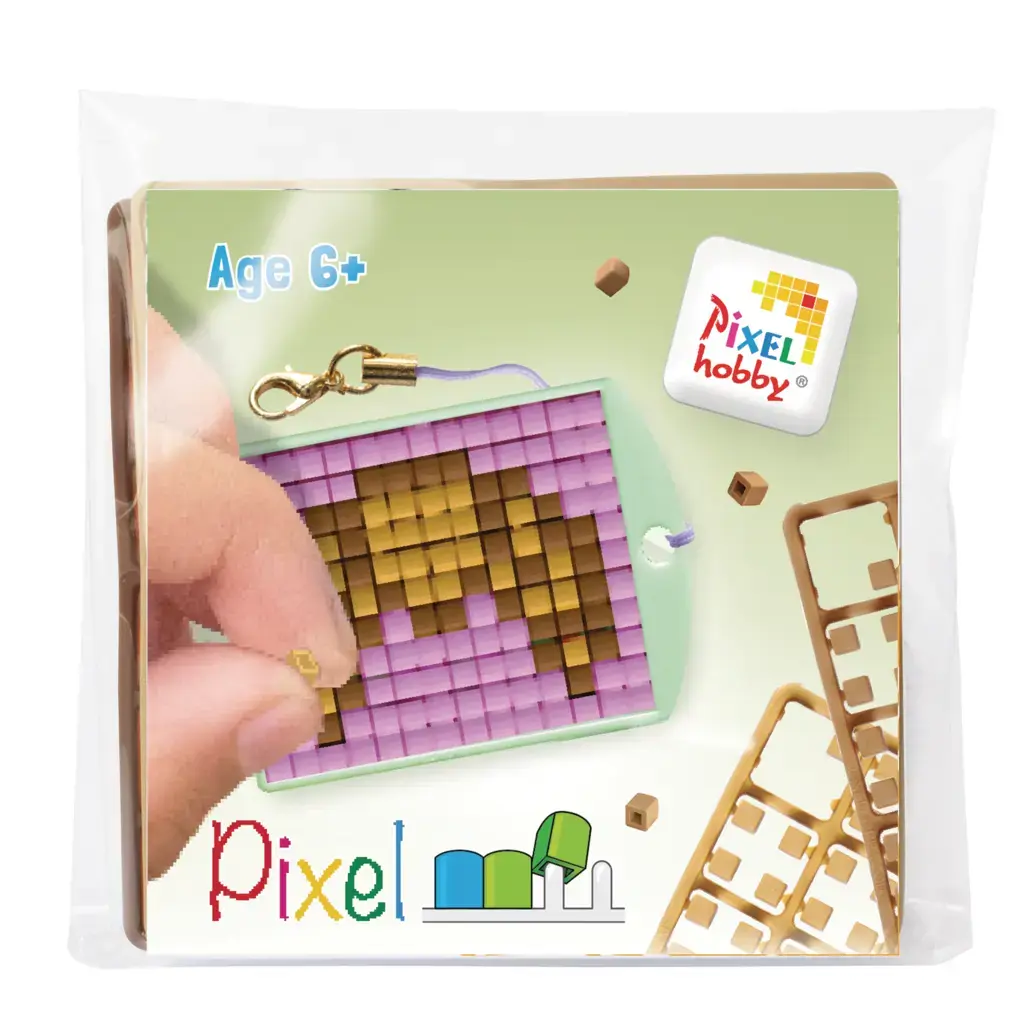 Pixelhobby Medaillion startset - Croissant