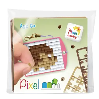 Pixelhobby Medaillion startset - Egel