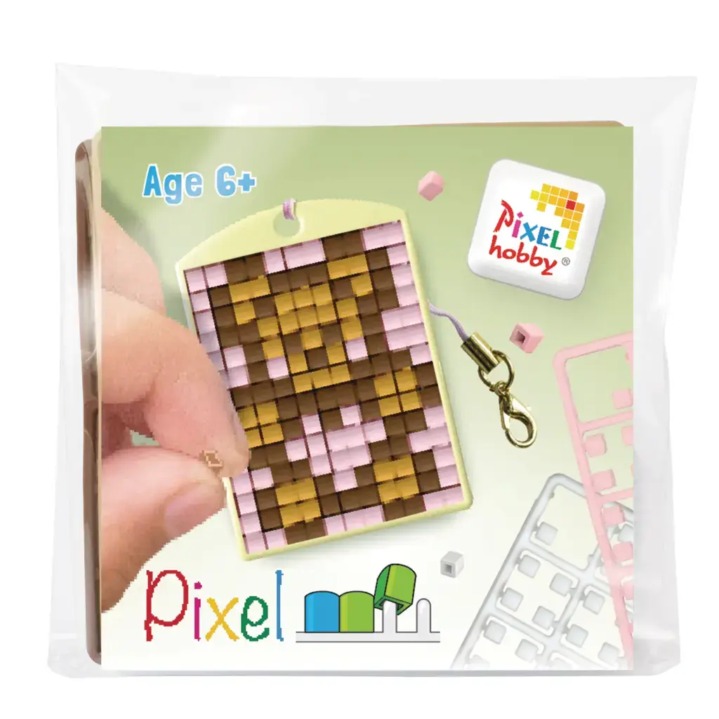 Pixelhobby Medaillion startset - Teddybeer