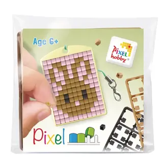 Pixelhobby Medaillion startset - Paashaas