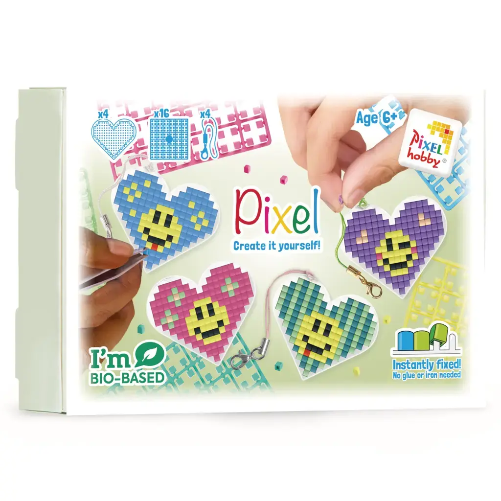 Pixelhobby Heart Theme Box - Smileys