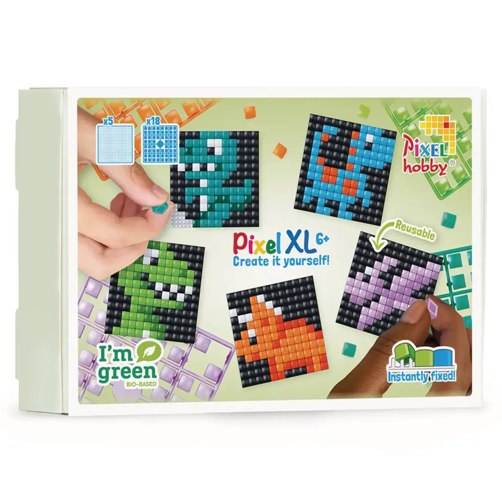 Pixelhobby Pixel XL Theme Box - Dinosaurussen