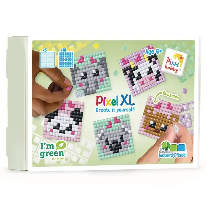 Pixelhobby Pixel XL Theme Box - Kawaii Wilde dieren