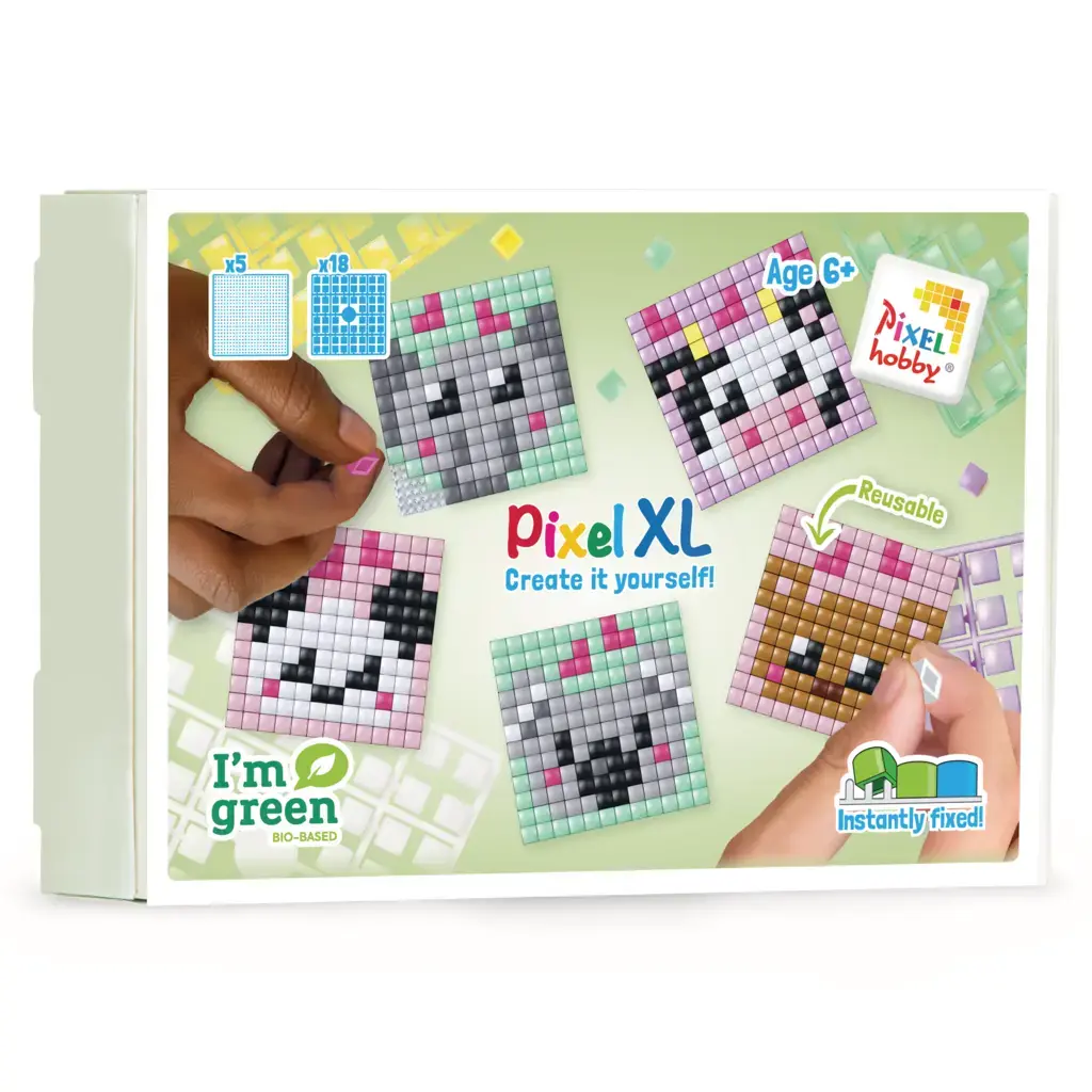 Pixelhobby Pixel XL Theme Box - Kawaii Wilde dieren
