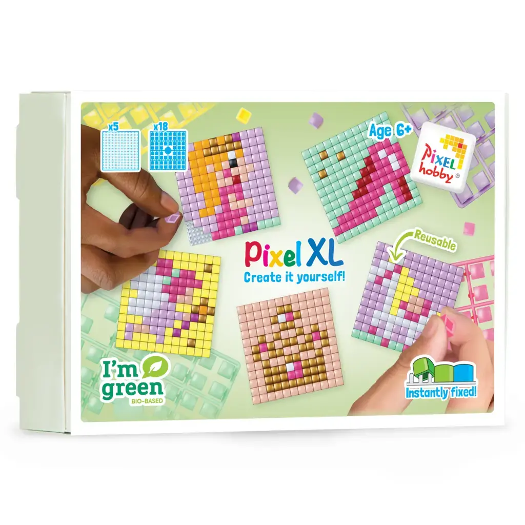 Pixelhobby Pixel XL Theme Box - Prinsessen wereld