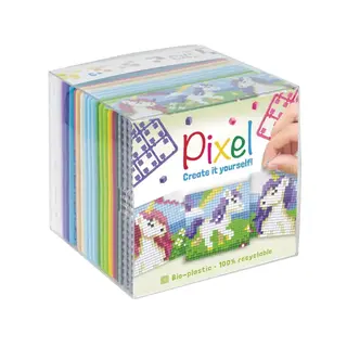 Pixelhobby Pixel 3-pack - Eenhoorn
