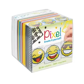 Pixelhobby Pixel 3-pack - Smiley