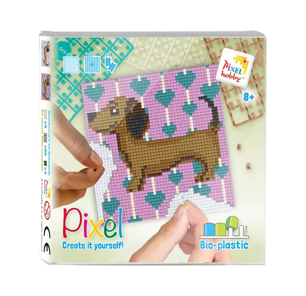 Pixelhobby Pixel Set - Tekkel