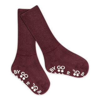 GoBabyGo Anti-slip sokken katoen Grape Skin - 36