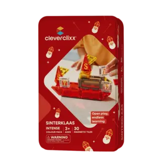 Cleverclixx MINI TILES SINTERKLAAS - 30 pcs