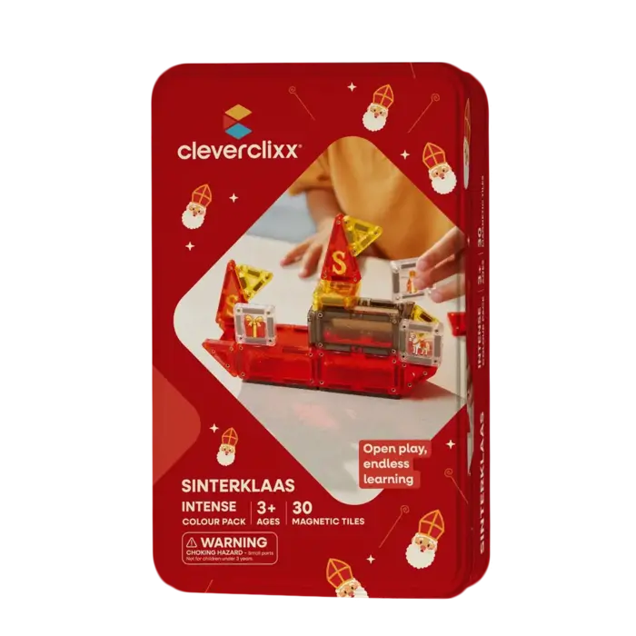 Cleverclixx MINI TILES SINTERKLAAS - 30 pcs
