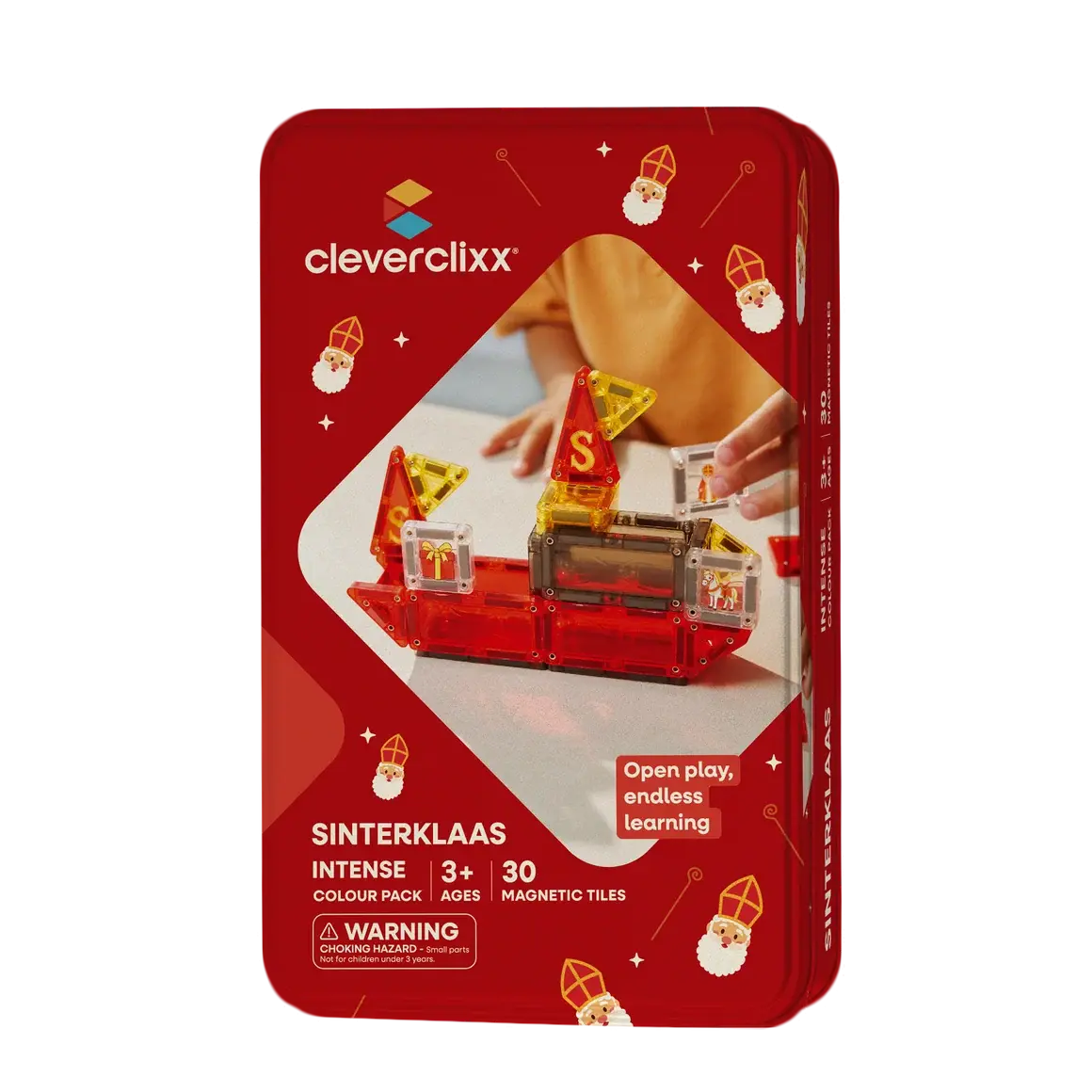 Cleverclixx MINI TILES SINTERKLAAS - 30 pcs