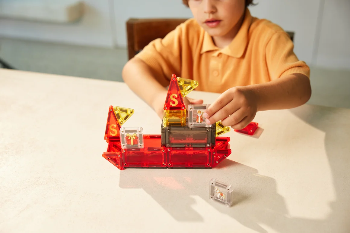 Cleverclixx MINI TILES SINTERKLAAS - 30 pcs