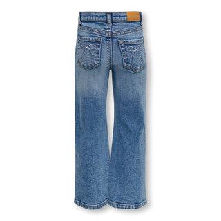 Kids Only KMGJUICY WIDE Medium Blue Denim BOW