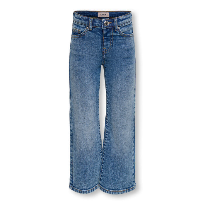 Kids Only KMGJUICY WIDE Medium Blue Denim BOW