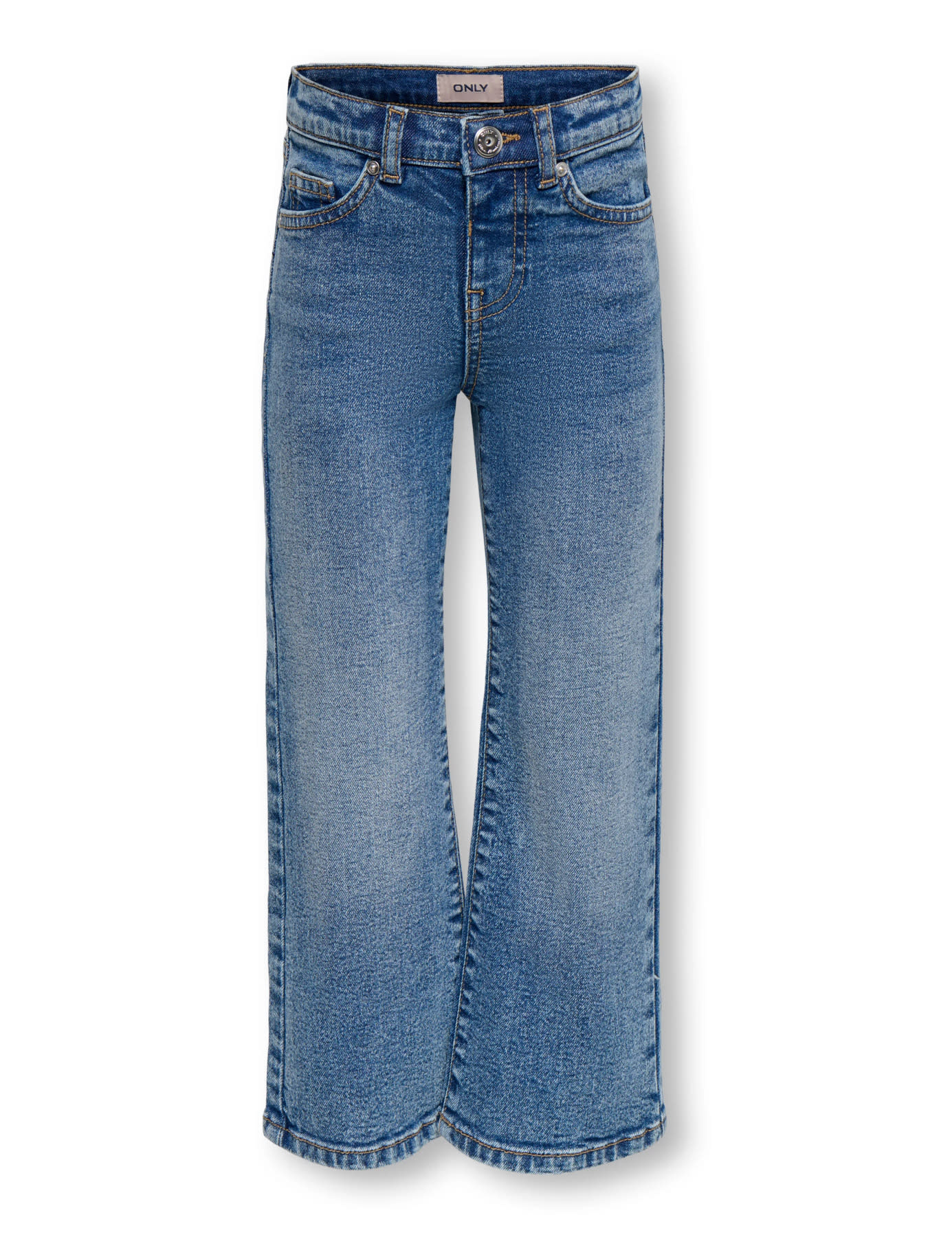 Kids Only KMGJUICY WIDE Medium Blue Denim BOW