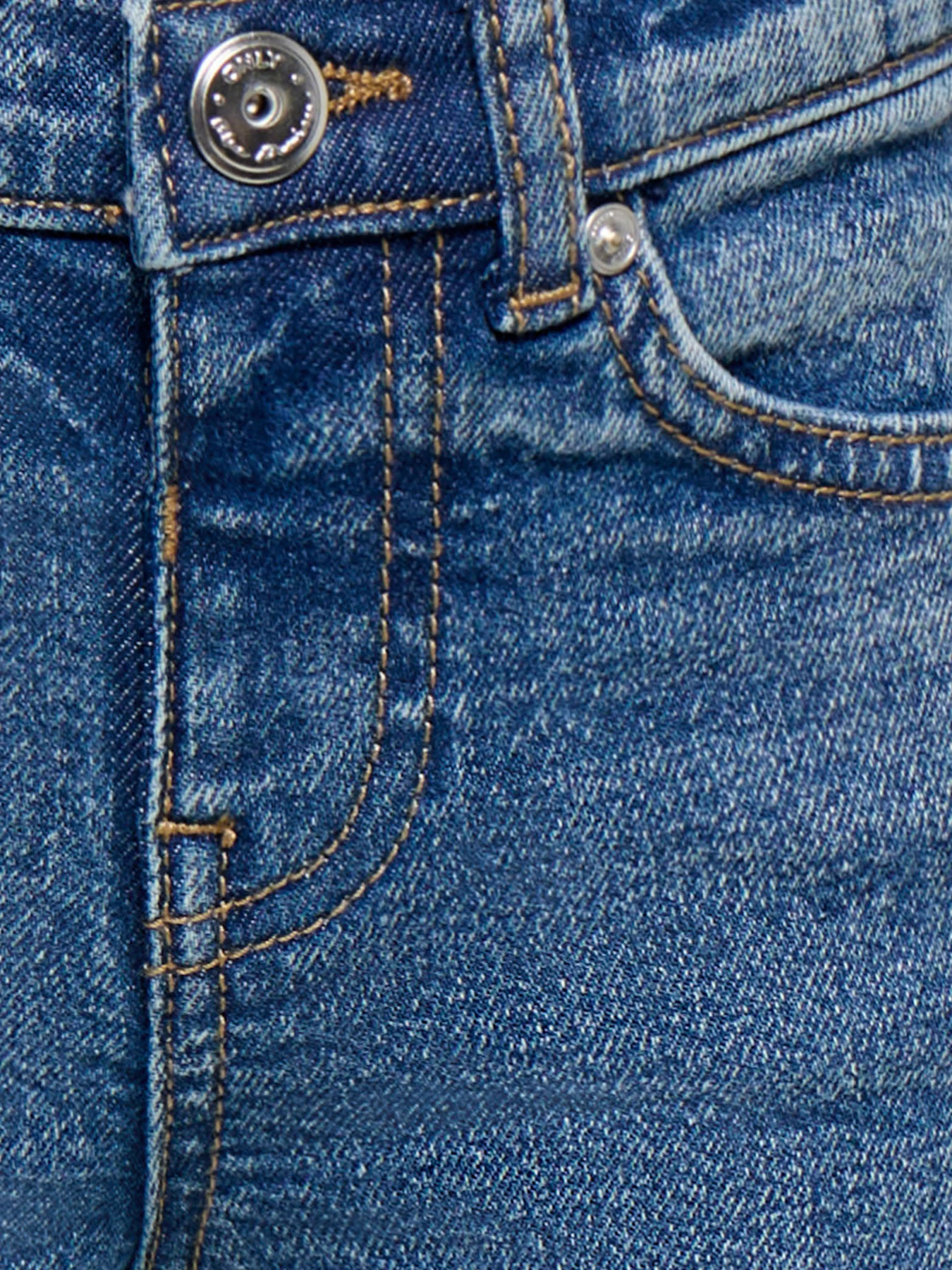 Kids Only KMGJUICY WIDE Medium Blue Denim BOW