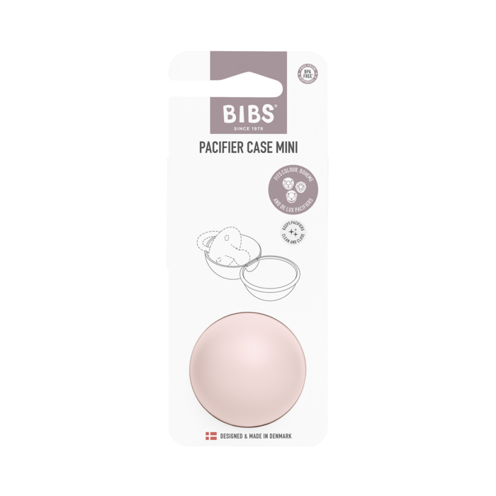 Bibs BIBS Pacifier Case Mini Petal