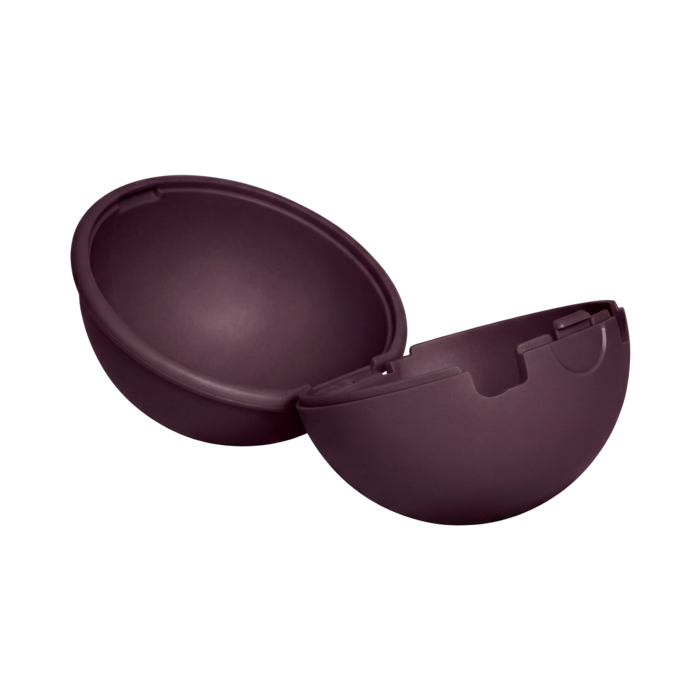 Bibs BIBS Pacifier Case Mini Plum