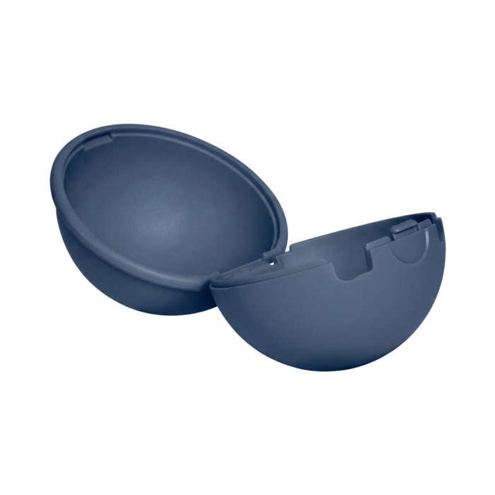 Bibs BIBS Pacifier Case Mini Steel Blue