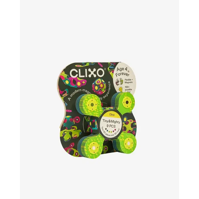 Clixo Clixo | Tiny & Mighty - Dino