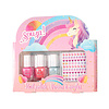 Nagellak & stickers Unicorn