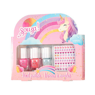 Souza! Nagellak & stickers Unicorn