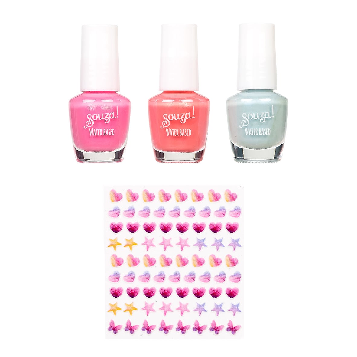 Souza! Nagellak & stickers Unicorn