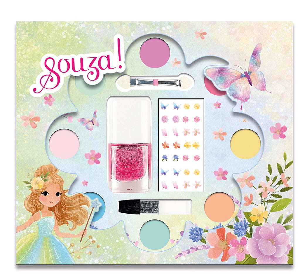 Souza! Giftdoos bloem Fairy