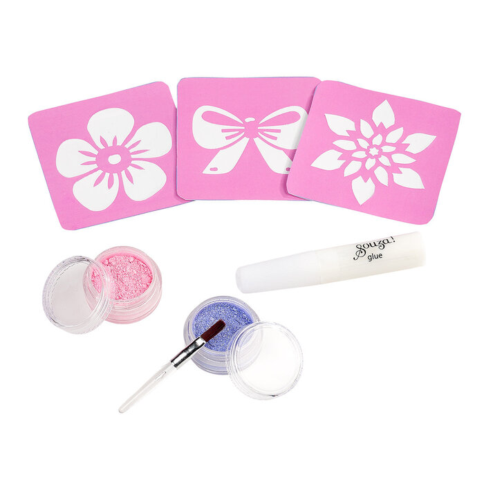 Souza! Glitter tattoo set Princess