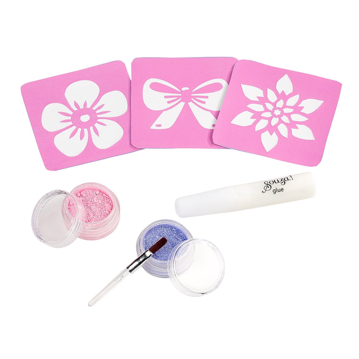 Souza! Glitter tattoo set Princess