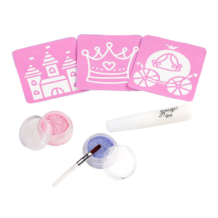 Souza! Glitter tattoo set Princess