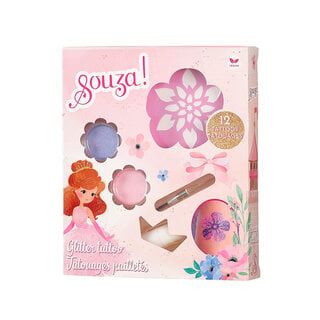 Souza! Glitter tattoo set Princess