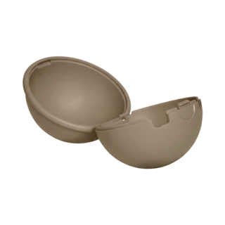 Bibs BIBS Pacifier Case Mini Dark Oak