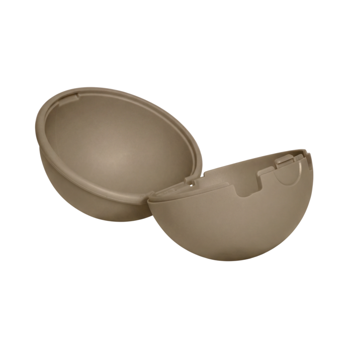 Bibs BIBS Pacifier Case Mini Dark Oak