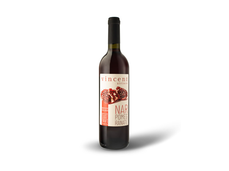 Vincent Sirince Fruit Wine - Pomegranate 75 cL