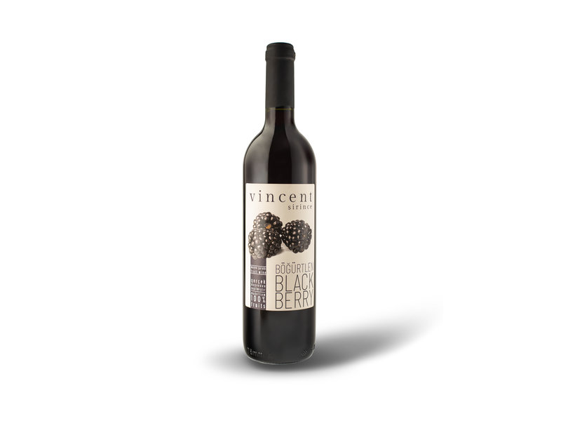 Vincent Sirince Fruit Wine - Blackberry 75 cL